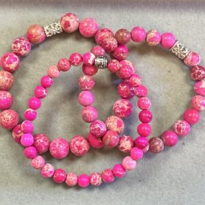 Triple Stack Crystal Bracelet